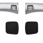 2X Keyless Go durų rankenos mygtuko dangtelio remonto rinkinys, tinka Mercedes W220 S SL CL