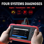 X431 CRP123X V2.0 Globalus Automobilių Diagnostikos Skaitytuvas nuo LAUNCH