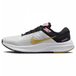 Nike Air Zoom Structure 24 'White Black Wheat Gold' Moteri&scaron;ki laisvalaikio sportbačiai DA8570-106 36.5