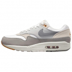 Nike Air Max 1 &scaron;viesiai geležies rūdos spalvos plok&scaron;čio alavo spalvos sportbačiai laisvalaikio batai IB1492-121 42 pilka spalva