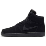 Nike Ebernon Mid Se Triple Black Kedai AQ8125-003 39 black