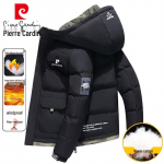 Pierre Cardin Men's Hooded Puffer Jacket 4XL