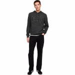 Gap Unisex 2025 m. pavasario su aplikacija logotipą džemperis su gobtuvu L (US)