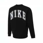Nike Club Fairway Kardiganas Madingas Universalus Ilgomis Rankovėmis &Scaron;varkas Vyri&scaron;kas &Scaron;varkas Juodas FZ9114-010 L