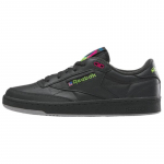 Reebok Club C 85 Vintage 'Juodos Rožinės Žalios' Sportbačiai 100201173 39 juoda