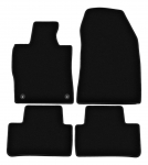 Dywaniki welurowe BASIC czarne do: Peugeot 308 III HB/kombi (2021-)