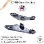 2PCS OEM 816511P000+816521P000 Sunroof Sliding Handle Left & Right for Kia Sportage Sorento Hyundai Tucson ix35 2011-2015 LH