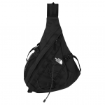&bdquo;The North Face Electron 21L&ldquo; atspindinčios virvės detalių nailono krūtinės krep&scaron;ys vyrams, juodas NN2PR58J Black