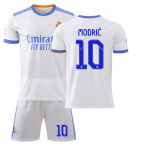 2021-22 Real Madrid namų mar&scaron;kinėliai #7 Hazard #9 Benzema #10 Modrić Futbolo mar&scaron;kinėliai M