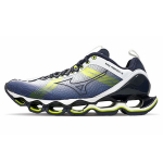 Mizuno Wave Prophecy 10 Profesionalūs maratono bėgimo bateliai Juodi Geltoni & Mėlyni Vyri&scaron;ki J1GC210029 40