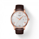 Tissot Odinis dirželis sidabrinis ciferblatas Vyri&scaron;kas madingas laikrodis T063.610.36.038.00 sidabras