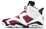 Air Jordan 6 Retro Og 'Carmine' 2021 CT8529-106 36.5