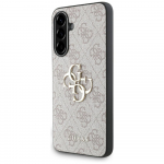 Dėklas Samsung Galaxy A36 Guess Classic Logo Rožinis