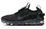 Nike Air VaporMax 2020 Flyknit Juoda Tamsiai Pilka GS CJ4069-002 35.5