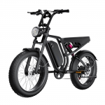 Aairsk SU8 Suaugusiųjų Elektrinis Dviratis 750W Variklis 52V20AH Ličio Baterija Visureigis Off-Road Kalnų Elektrinis Dviratis Lauko Kelionėms Nuotykiams juoda