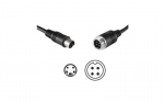 Redukcija Kamerai Pakeičiama Brigade Elite Dac-020 4-Pin/Mini Din 4-Pin