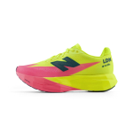 New Balance NB FuelCell SC Elite V5 2026 Londono maratonui Patogūs Madingi Universalūs Patvarūs Žemi Audiniai Bėgimo Bateliai Moteri&scaron;ki sportbačiai WRCEL4YX yellow