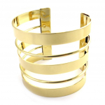 Les Tr&eacute;sors De Lily [M8185] - Bracelet cr&eacute;ateur 'Cleopatra' dor&eacute; auksas