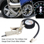 Automobilių automobilių dalių matuoklio ciferblatas sunkvežimis automatinis pripūtimas dviračio kompresoriaus pistoleto tipas su HD padangų oru