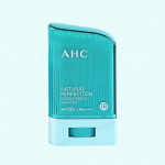 AHC Natural Perfection Double Shield saulės lazdelė SPF50+/PA++++ 22g (su patentuota UV IR blokavimo technologija / natūraliais ingredientais) (atsitiktinė spalva)