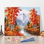 &bdquo;Pasidaryk pats&ldquo; tapyba pagal skaičius Amatai Skaičiai Tapyba Pomėgiai Namų dekoravimas Skaitmeninis aliejinis tapyba Menas 40x50cm no frame