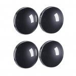 4 vnt magnetiniai akupointai unisex stimuliuojantys papuo&scaron;alai auskarai juoda