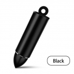 ROCK ne&scaron;iojamasis 3 viename magnetinių ki&scaron;tukų dėklas, skirtas mikro USB tipo C 8 kontaktų adapteriui magnetinės jungties antgaliai galvutės talpyklos kulkų saugojimo dėžutė 1PCS