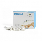 Varesil tabletės, tabletės nuo venų varikozės ir jų profilaktika Unique balta/kūdikio mėlyna spalva