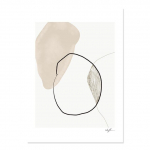 Abstract Line Sofia Lind Easten Sonetas Plakatai Drobės Tapyba Sienos Meno Spaudinys Paveikslėlis svetainės interjerui Namų apdaila Be rėmelio 40*50cm