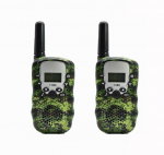 2 pakuotės racijos vaikams, 3 km nuotolio vaikų radijo stotys, rankinis radijas, žaislinės dovanos berniukams ir mergaitėms 2pcs pack