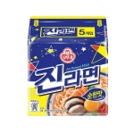 [OTTOGI] Ottogi Jin Ramen &scaron;velnaus skonio BTS Jin pasirinkimas ir BTS lėlės rinkinys 5pcs