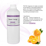 PHATOIL 1000ml/33.8fl.oz Fragrance Oils Mango Cherry Watermelon Lemon Fruit Essential Oil for Air fresheners Hair & Skin Care DIY Perfume Sweet Orange