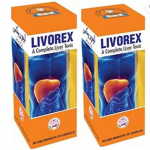 Rex Livorex sirupas 200 ml Sirupas