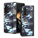 2022 m. kamufliažinis dėklas, skirtas &bdquo;Samsung Galaxy Z Fold 4 3 Military Fashion Luxury Cover&ldquo; atsparus smūgiams dėklas, skirtas sulankstyti4 Fold3 W23 Z Fold 4 geltona