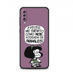 Plonas mink&scaron;tas Mafalda telefono dėklas Samsung Galaxy A20s A30 M31 A20e A70 A40 M30s A50 A10 M32 M62 M33 M22 A10s A10e M31s M52 For Samsung M01