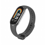 Silikoninis dirželis skirtas Xiaomi Mi Band 8 Correa Sport apyrankei Miband8 NFC i&scaron;maniajai apyrankei Pulseira pakeičiamiesiems MiBand 8 priedams For Xiaomi Mi Band 8