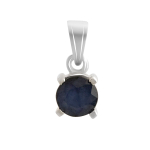 Sidabrinis pakabukas su safyru 0,643 ct (2143291) safyras