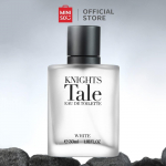 MINISO Knights Tale Eau De Toilette Beauty kosmetinis aromatas vyrams, 30 ml, baltas
