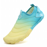 Unisex Batai Maudymosi Batai Vasariniai Vandens Sporto Batai Moterims Greitai Dry Dry Aqua Shoes Sneakers 35 mėlyna/geltona