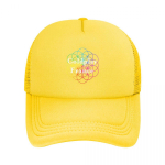 Coldplay Ghost Stories Elastinga Trucker Hat Tinklinė beisbolo kepurė Reguliuojama Snapback Užsegamos skrybėlės Unisex Moterims Patogi Adjustable
