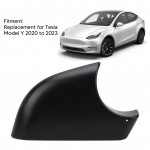 De&scaron;inės pusės &scaron;oninio veidrodžio dangtelio apatinis laikiklis 8202203 Galinio vaizdo veidrodžio pagrindo keitimas &bdquo;Tesla Model Y&ldquo; 2022