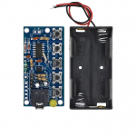 &bdquo;Pasidaryk pats&ldquo; elektroniniai rinkiniai belaidžio stereo FM radijo imtuvo modulis PCB 76MHz-108MHz DC 1.8V-3.6V