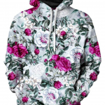 Madingas vyri&scaron;kas moteri&scaron;kas džemperis, 3D spausdinimas, atogrąžų gėlių megztinis, laisvalaikio sportinis kostiumas L