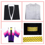 Anime Demon Slayer Kimetsu No Yaiba Ubuyashiki Kagaya Cosplay Japonijos kimono apranga Helovino karnavalo vakarėlio kostiumai XL