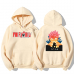 Fairy Tail Anime Print vyri&scaron;kas ir moteri&scaron;kas mados korėjiečių studentų Harajuku didelio dydžio sportinis džemperis M