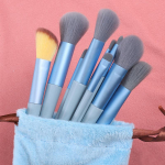 13 vnt/rinkinys Profesionalus makiažo &scaron;epetėlių rinkinys Super Soft Powder Blusher akių &scaron;e&scaron;ėlių &scaron;epetėliai GZW 13PCS žalia