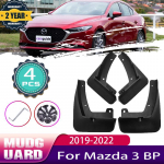 Automobilio purvasargiai purvasaugiai Mazda3 Mazda 3 BP Sedan ~2022 Purvasargiai purvasaugiai sparnų purvasaugiai auto