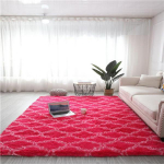 160X230CM Didelio dydžio pliu&scaron;inis kailinis kilimas Pūkuotas Mink&scaron;tas Velvet Shaggy Kilimas Miegamojo dekoras Modernus namų grindų kilimėlis Vaikų kambario dekoras 160x200cm/63x78.7inch