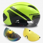 &bdquo;Wildside Aero&ldquo; dviratininko &scaron;almas &bdquo;Timetrial&ldquo; dviračių &scaron;almas, magnetinė sagtis, jojimo &scaron;almas, apsauginis dviratininko &scaron;almas, plentas Casco Ciclismo M