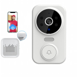 M8 Smart Visual Doorbell Dviejų krypčių domofono infraraudonųjų spindulių naktinio matymo nuotolinio stebėjimo apsaugos sistema balta
